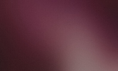 Magenta to red gentle colors gradient grainy backdrop design. Vibrant color flow noisy bright, shine, glowing, soft, smooth multicolored gradient for banner or poster.