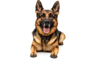 German Shepherd Dog.