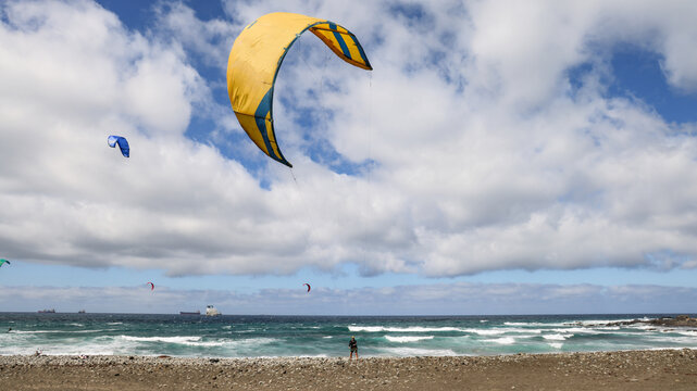 Kite Surf in the Canary Islands