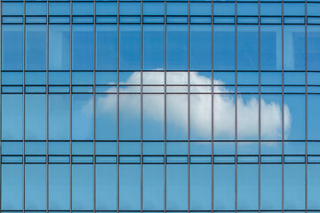 glass curtain wall