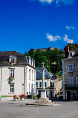 Discovering the village of Mauleon-Licharre and its church in the French Basque Country