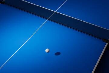 Table tennis concept