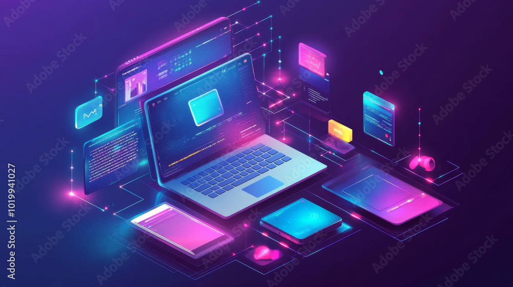 Poster building websites and apps that work well on all devices, like phones, tablets, and computers. this 