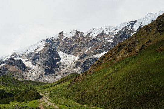 Beautiful nature scenery in the mountains