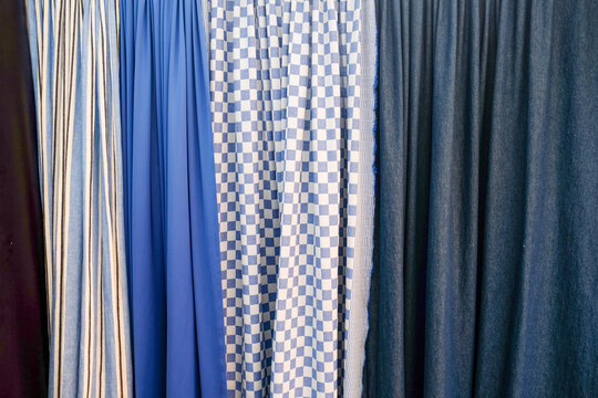 Background of textile.
