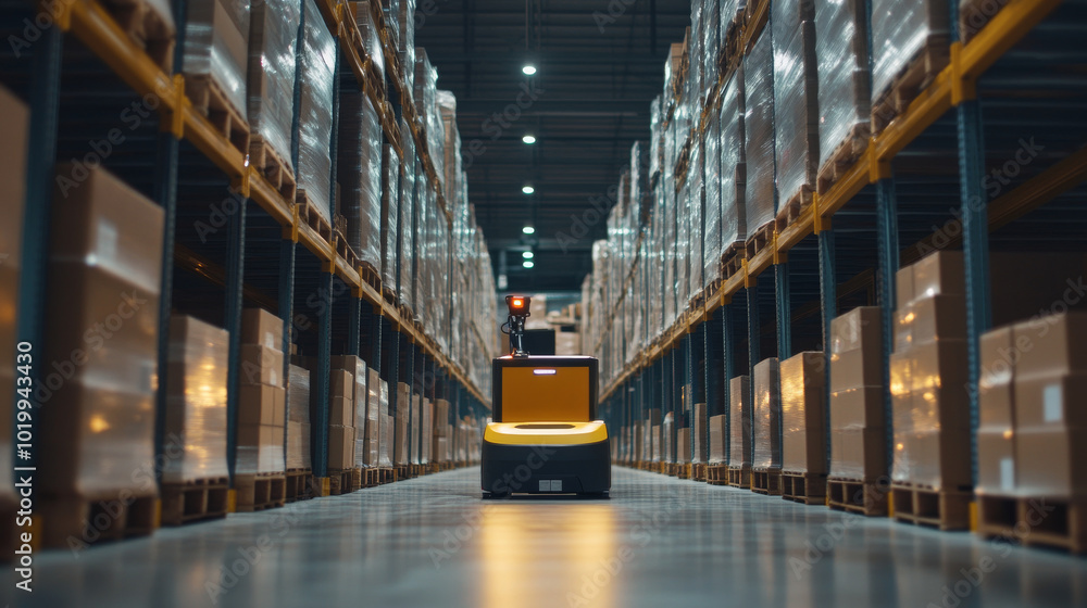 Poster robots are changing how warehouses work. they move boxes, deliver orders, and even manage the entire