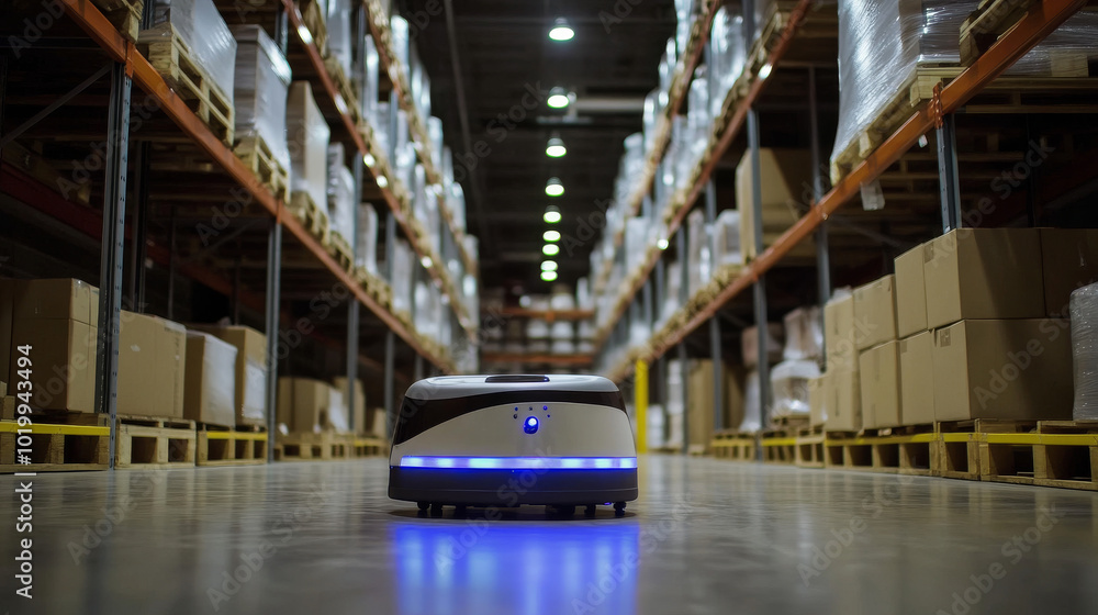 Poster Robots are changing how warehouses work. They move boxes, deliver orders, and even manage the entire warehouse using AI. This makes things faster and more efficient.