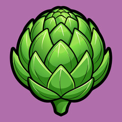 Obraz premium artichoke-vector