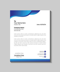 Business Letterhead Design Template