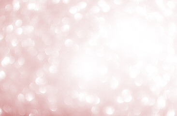 Pink bokeh background beige nude color sparkle pastel card wedding whtie glamour pattern template cardboard luxury soft texture frame cosmetic aesthetics, blur decoration banner valentine lovely.