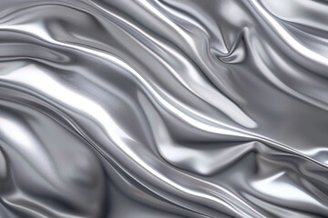 Fototapeta premium Beautiful texture liquid soft metal, design natural abstract background