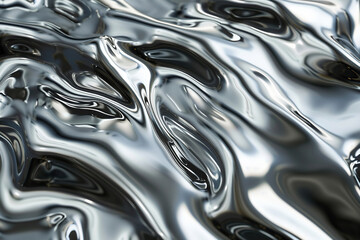 Beautiful texture liquid soft metal, design natural abstract background