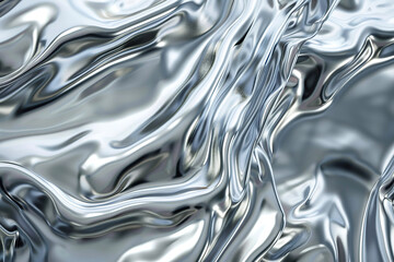 Beautiful texture liquid soft metal, design natural abstract background
