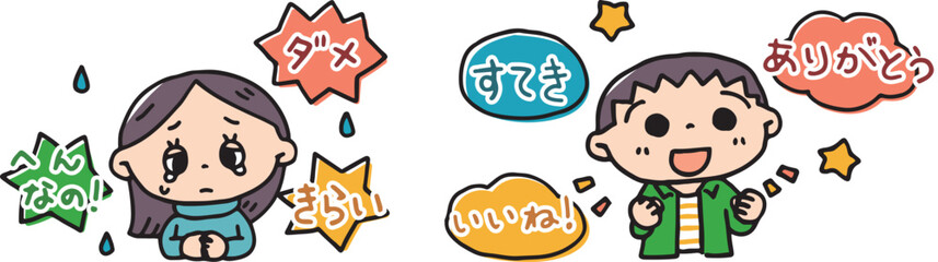 ふわふわ言葉とちくちく言葉