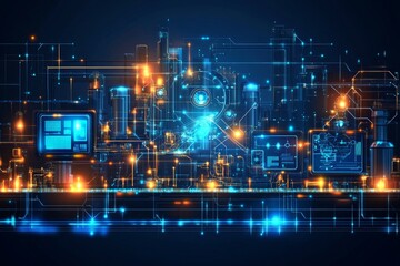 The Connected Factory, Digital Supply Chain Management