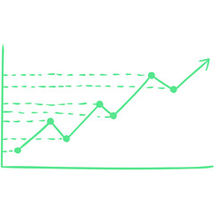  Business infographics icons with different diagram vector illustration. Abstract data visualization, marketing charts and graphs. Business statistics, planning and analytics, forecasting growth rates