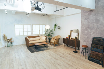 モダンなインテリア