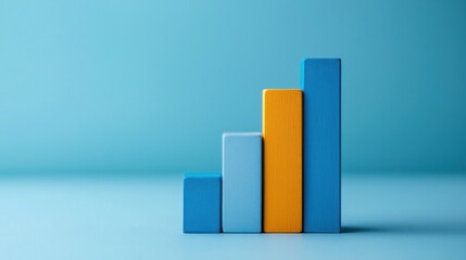 a bar graph with one bar slightly higher than the others, showcasing the calculation of an average value in business metrics