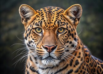 Obraz premium Step-by-step guide on how to draw a realistic leopard with detailed instructions and tips