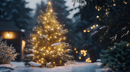 Christmas holiday background. Merry Christmas and happy New Year I