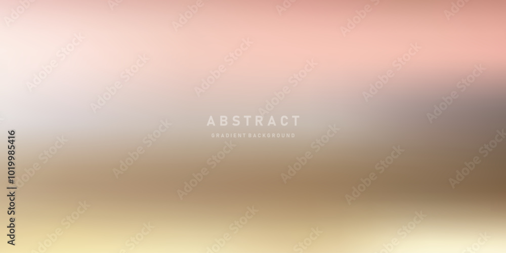 Aufkleber Abstract Color vector banner. Pastel gradient  pattern. Blurred light fuzz colorful gradient background. Vector soft horizontal backdrop