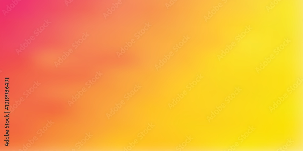 Aufkleber Abstract Color vector banner. Pastel gradient  pattern. Blurred light fuzz colorful gradient background. Vector soft horizontal backdrop
