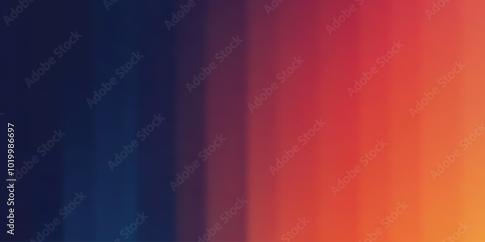 Aufkleber Abstract Color vector banner. Pastel gradient  pattern. Blurred light fuzz colorful gradient background. Vector soft horizontal backdrop