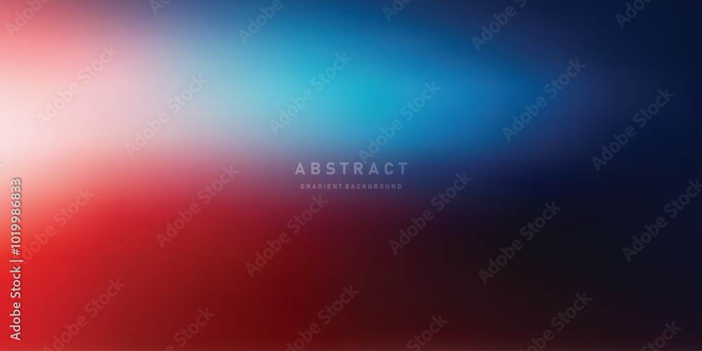 Fototapete Abstract Color vector banner. Pastel gradient  pattern. Blurred light fuzz colorful gradient background. Vector soft horizontal backdrop
