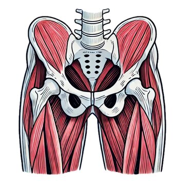恥骨筋 Pectineus muscle