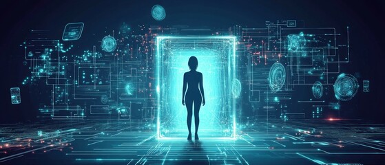 The Virtual Gateway, Augmented Reality AR and Virtual Reality VR