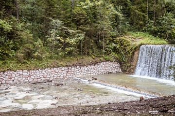 Wasserfall am Hochfelln