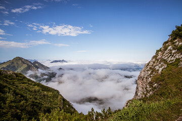 Freiheit über den Wolken