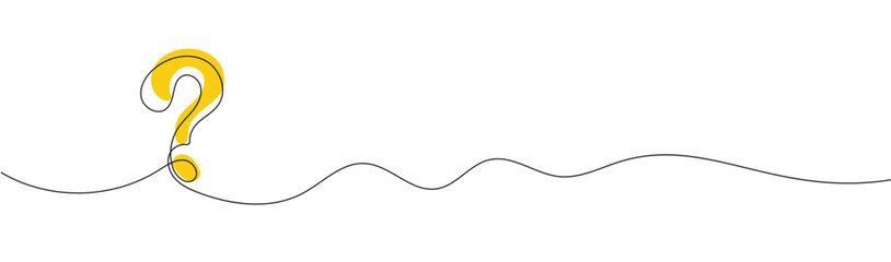 question mark linear background