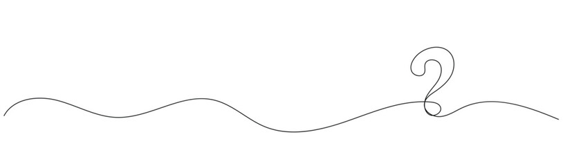 question mark linear background