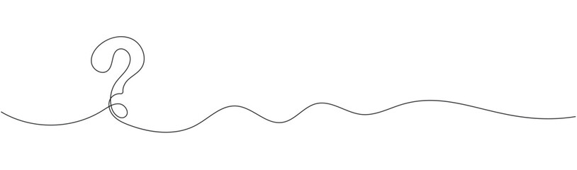 question mark linear background