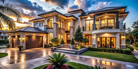 Stunning Images of Luxurious Homes with Modern Architecture and Opulent Interior Designs for Sale