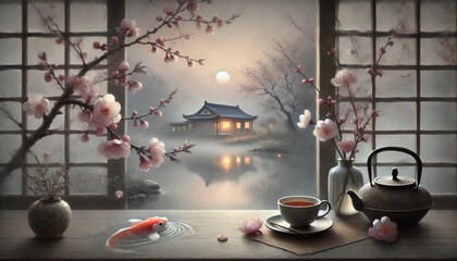 Chinese Ancient Style Scenery