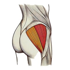 大腿筋膜張筋 Tensor fasciae latae muscle