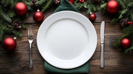 The Festive Holiday Dining Setup