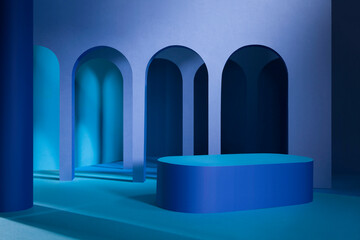 Product architectural photography background, aesthetic backgrounds, minimalist backdrop for product display or presentation.