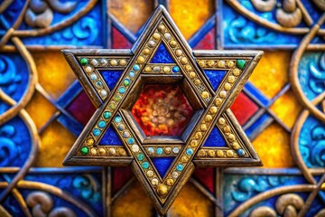 Symbol of Faith and Heritage: The Star of David Representing Jewish Culture and Religion