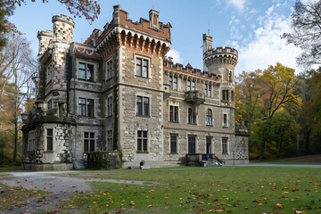 Obraz premium The cloister of the Monastery