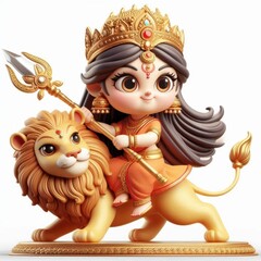 3d Goddess Durga, 3d Goddess Lakshmi