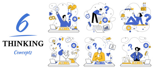 Fototapeta premium Modern product vector illustration. Creativity is heartbeat successful modern product aspirations Development is roadmap guiding journey to luxury in modern products The presentation modern products