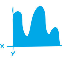  Business infographics icons with different diagram vector illustration. Abstract data visualization, marketing charts and graphs. Business statistics, planning and analytics, forecasting growth rates