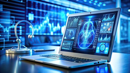 high tech medical laptop