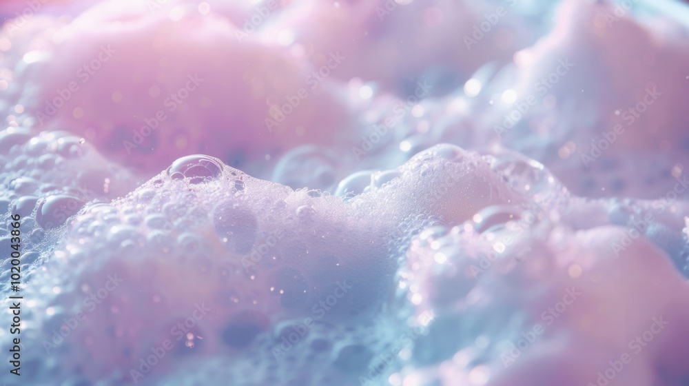 Aufkleber the bathwater glistens with vibrant, soft foam, creating a calming atmosphere perfect for unwinding 