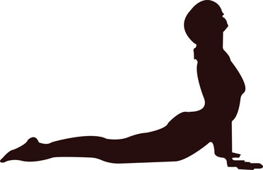 Yoga Silhouette