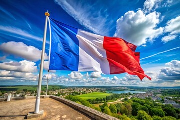 Understanding the Colors of the French Flag: Blue, White, and Red in a Horizontal Striped Design