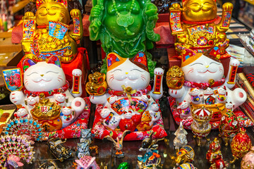 Maneki Neko, also known as the 